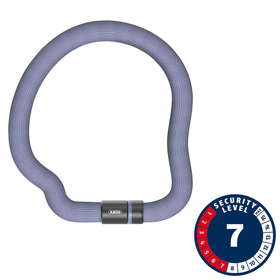 Abus Goose 6206K Chain Lock Key 6mm 110cm 3.6' Grey-Goodwynn'sGoodwynn's