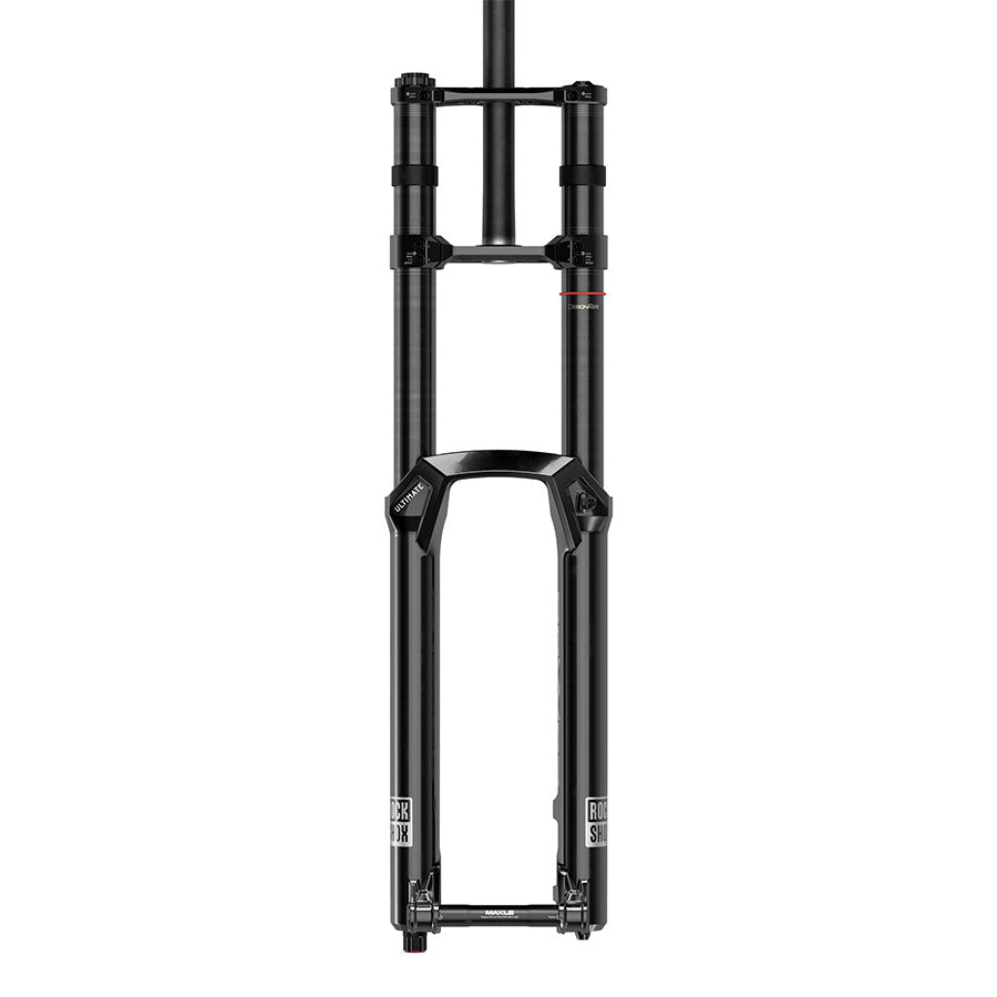 RockShox BoXXer Ultimate D2 Suspension Fork 27.5'' DebonAir+ W/ButterCups 200mm 1-1/8'' 20x110mm Boost TA Rake: 48mm Black