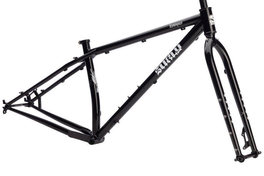 Surly Krampus Frameset - 29" Steel Hi-Viz Black Medium-Goodwynn'sGoodwynn's