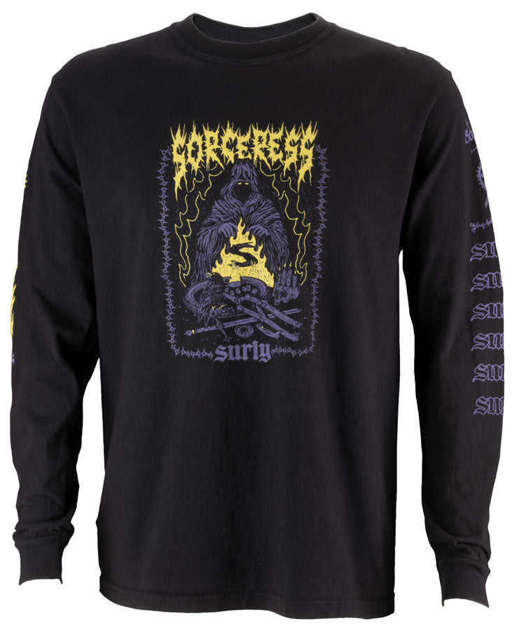 Surly Sorceress Long Sleeve Shirt Black - X-Large-Goodwynn'sGoodwynn's