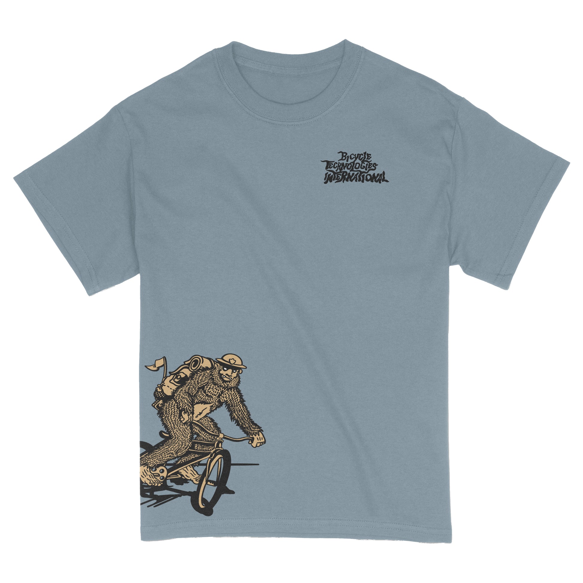 BTI Sasquatch T-shirt Small Blue-Goodwynn'sGoodwynn's