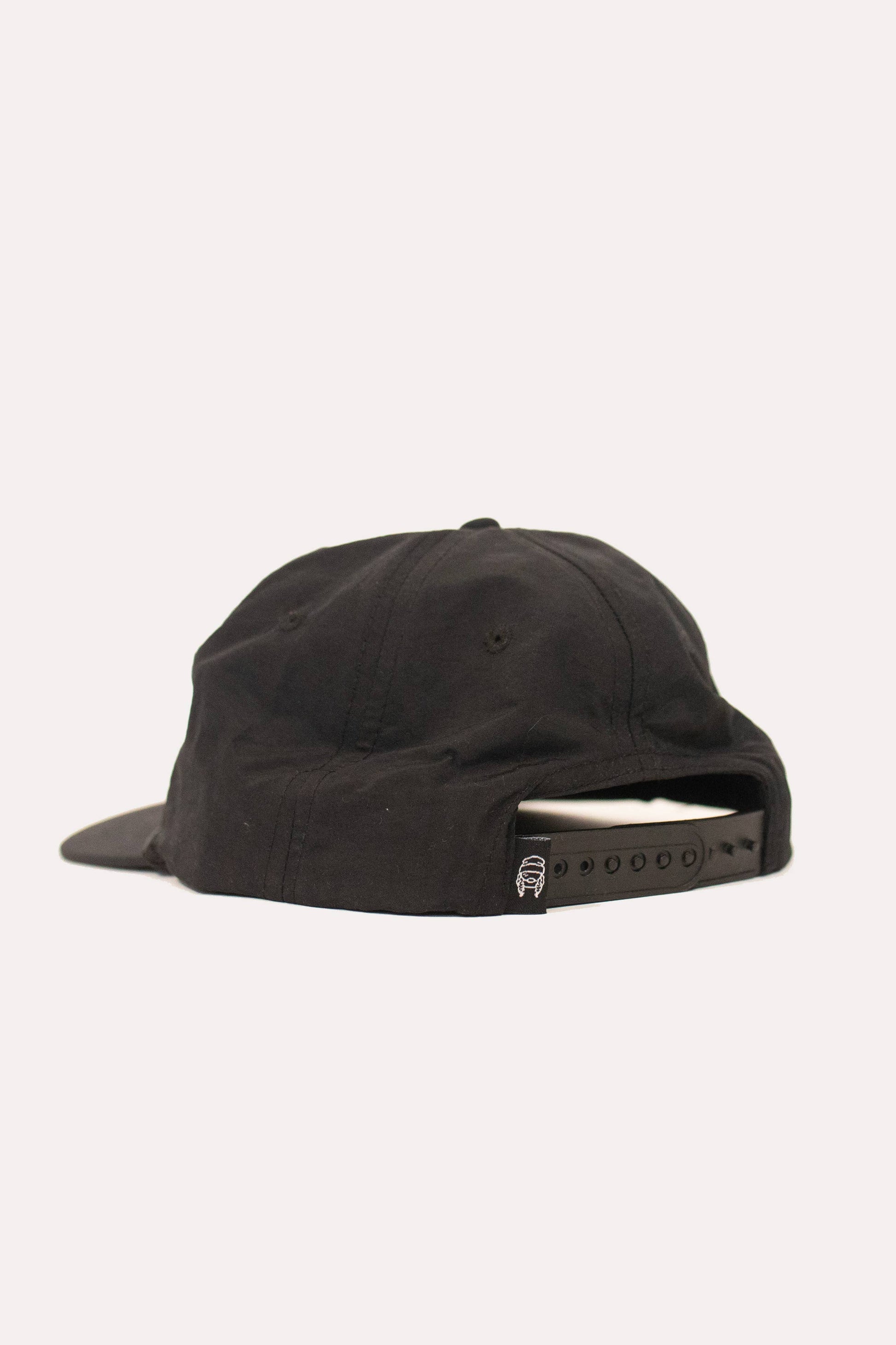 Ski Like a Girl - Blackout Snapback-Goodwynn'sGoodwynn's