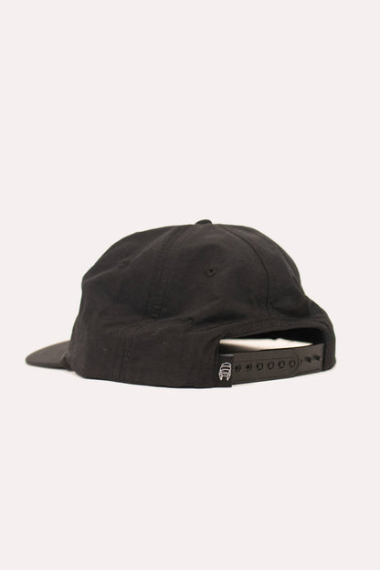 Ski Like a Girl - Blackout Snapback