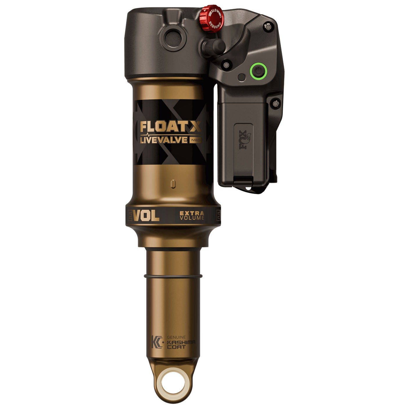 Fox Shox Float X LiveValve Neo Factory Shock Trunnion 185x55-Goodwynn'sGoodwynn's