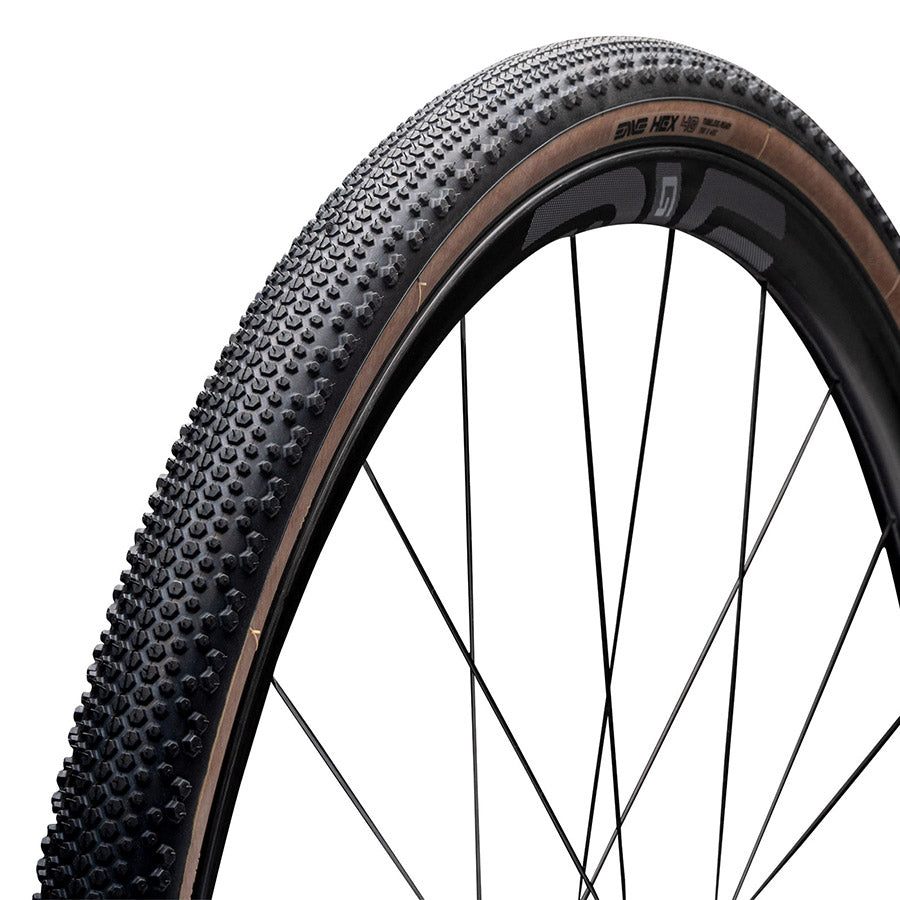 ENVE HEX Gravel Tire 700x40C Folding Tubeless Ready Black/Tan-Goodwynn'sGoodwynn's