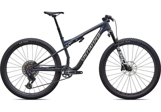 2027 Specialized Epic 9 Pro Bike Gloss Carbon / Chaos Glitter Pearl / Chrome S-Goodwynn's