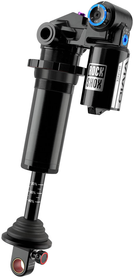 RockShox Vivid Coil Ultimate DH RC2 Rear Shock - 225 x 72.5mm Reb 55 / Comp 34 Adj. Hydraulic Bottom Out Trunnion D1-Goodwynn'sGoodwynn's