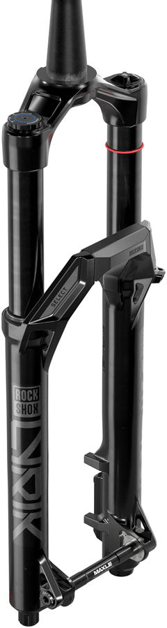RockShox Lyrik Select Delta RC Suspension Fork - 29" 170mm 15x110mm 44mm Offset Linear XL Air Spring Gloss BLK E1-Goodwynn'sGoodwynn's