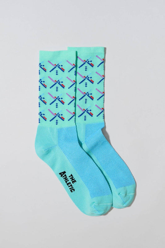 The Athletic Community - The Athletic PDX Airport Socks-Goodwynn's