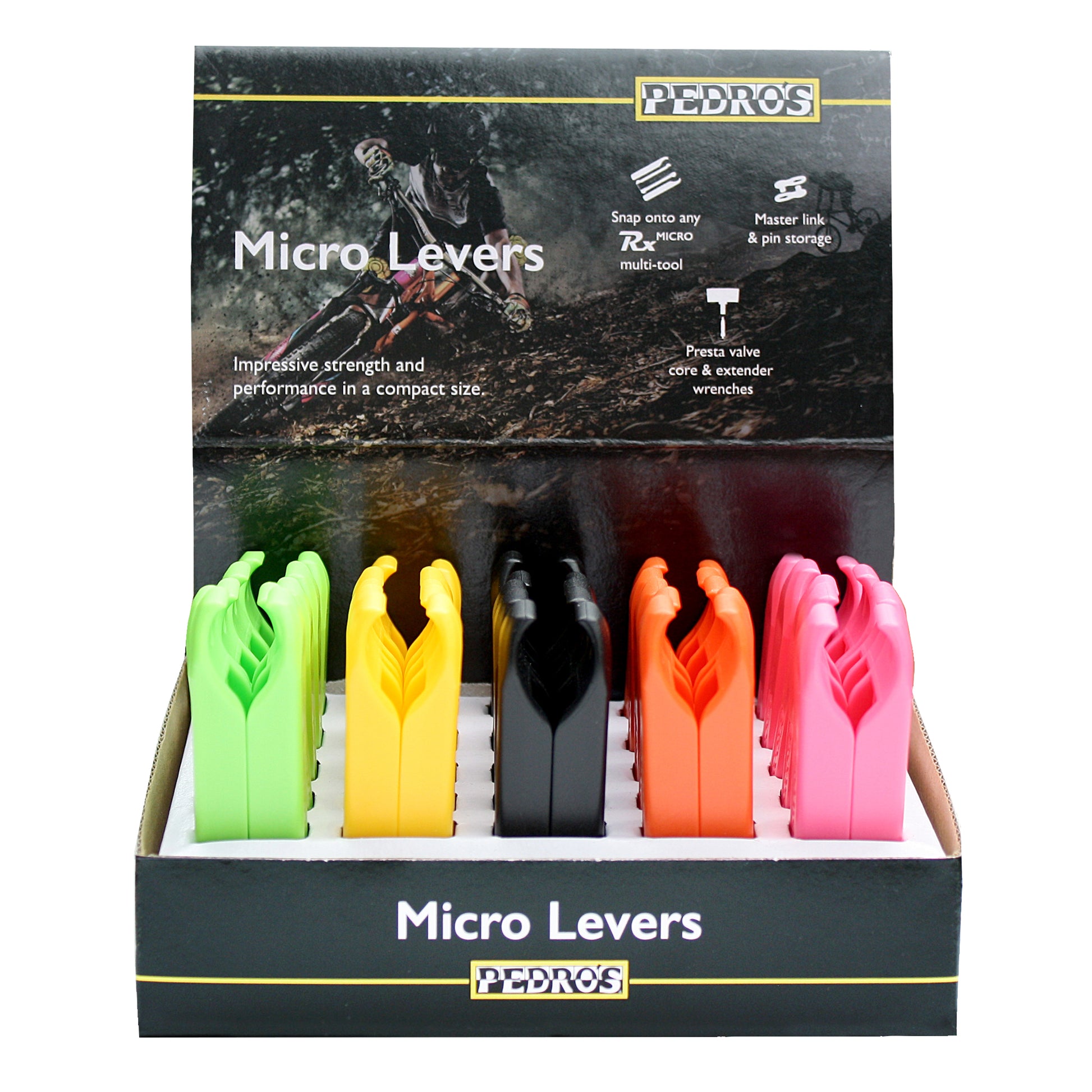 Pedro's Micro Tire Levers 5 Colors-Goodwynn'sGoodwynn's