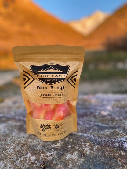 Base Camp Treats - Freeze Dried Peak Rings