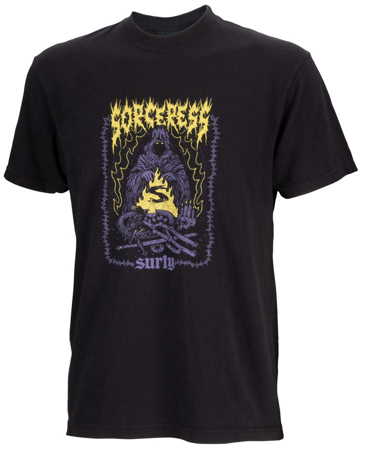 Surly Sorceress Short Sleeve Shirt Black - X-Large-Goodwynn'sGoodwynn's