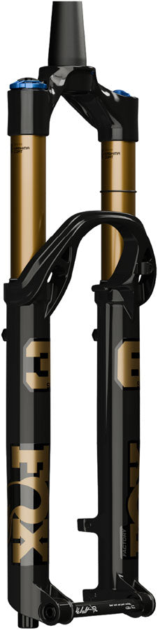 FOX 36 SL Factory Suspension Fork - 29" 140 mm 15 x 110 mm Kabolt SL 44mm Offset GRIP X MY27  Shiny Orange