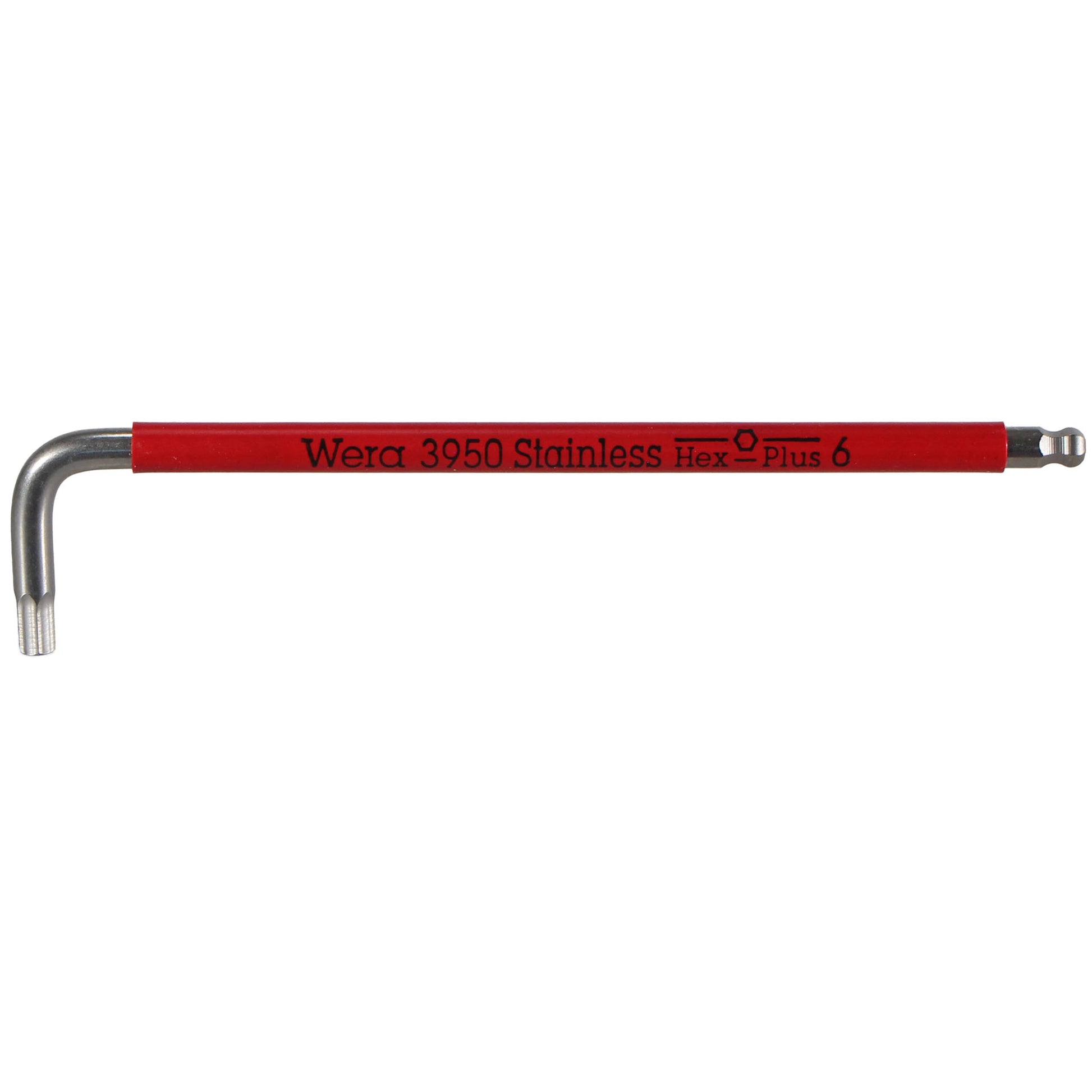 Wera Tool 3950 SPKL Multicolor Stainless L-Key 6mm-Goodwynn'sGoodwynn's