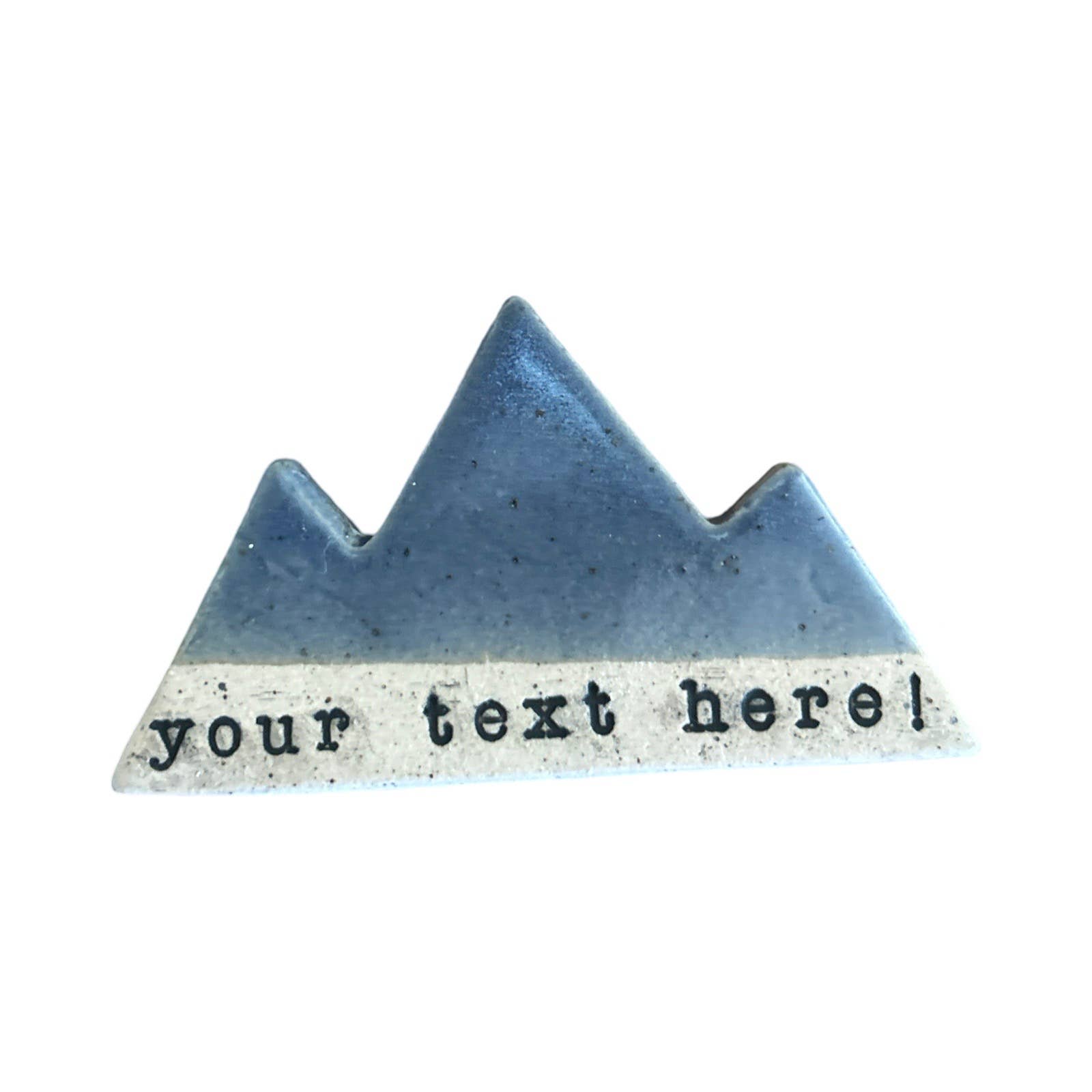 Mountain Bound Pottery - Customizable Mountain Magnet- MADE TO ORDER-Goodwynn'sGoodwynn's