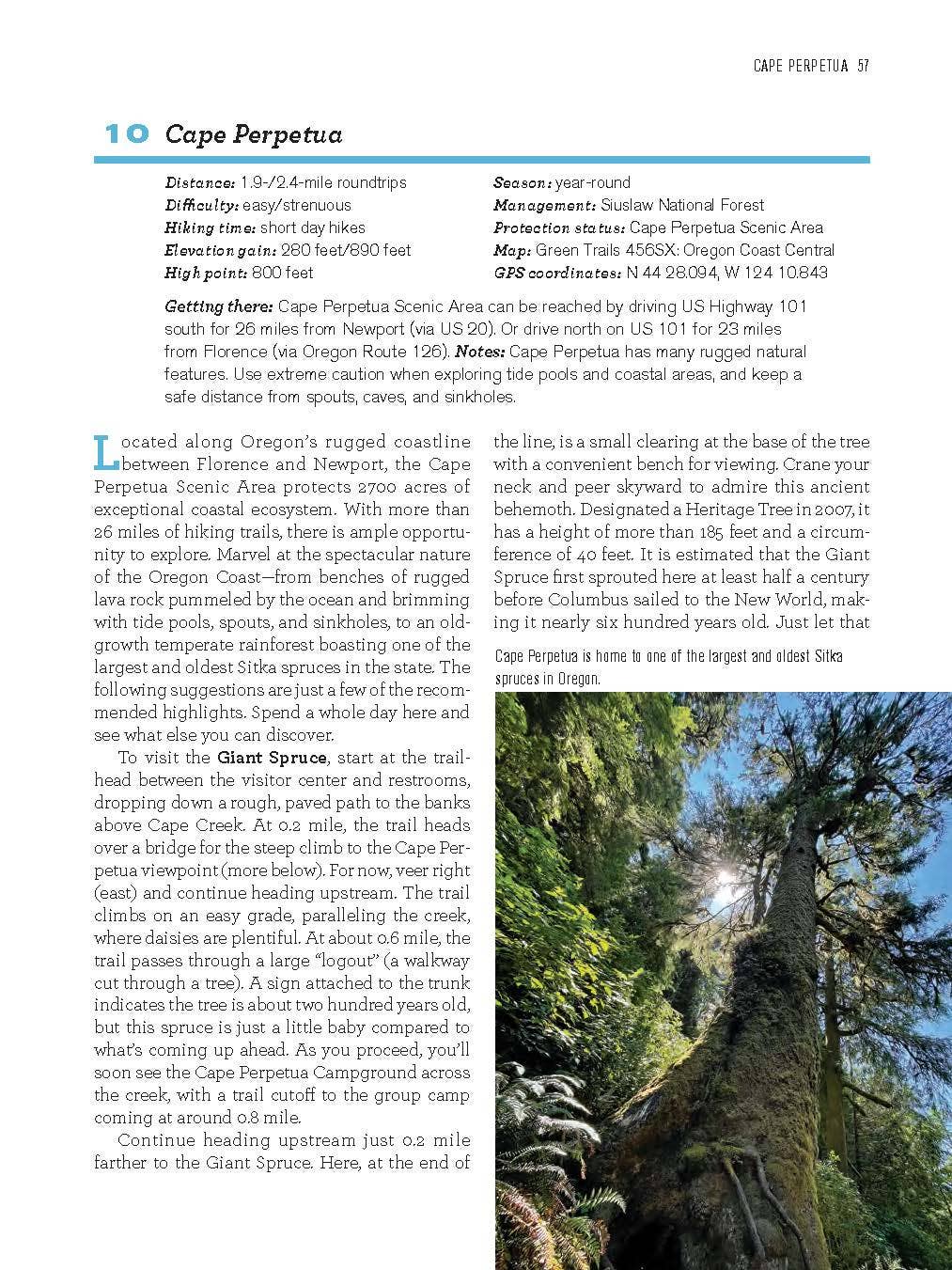 Mountaineers Books - 100 Classic Hikes: Oregon