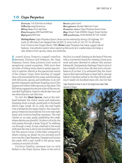Mountaineers Books - 100 Classic Hikes: Oregon