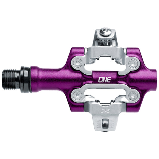 OneUp Components XC Clip Pedals CrMo Purple-Goodwynn's