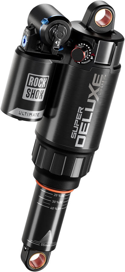 RockShox Super Deluxe Ultimate RC2T Rear Shock - 210 x 52.5 mm Linear XL Air Token Loc 2 Reb 55 / Comp 34 L/O 45 Standard D1