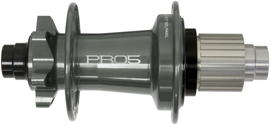 Hope Pro 5 Rear Hub - 12 x 148mm 6-Bolt Micro Spline Smoke 32H-Goodwynn'sGoodwynn's