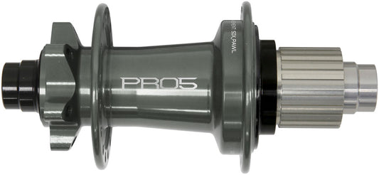 Hope Pro 5 Rear Hub - 12 x 148mm 6-Bolt Micro Spline Smoke 32H-Goodwynn's