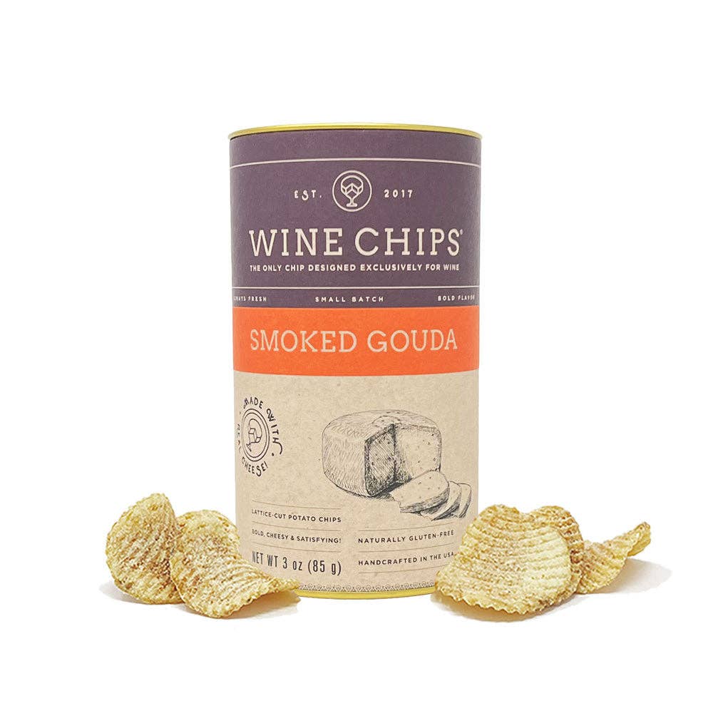 Wine Chips - 3 OZ. CHEESE COLLECTION - ESTATE MIXED CASE OF 12-Goodwynn'sGoodwynn's
