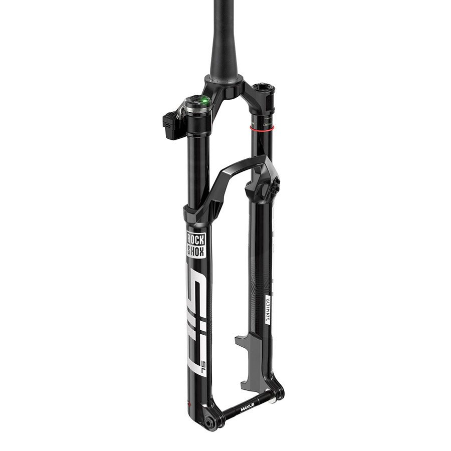 RockShox SID SL Flight Attendant E2 Suspension Fork 29'' DebonAir 100mm 1-1/8''-1.5'' 15x110mm TA Rake: 44mm Black Remote: Sold Separately-Goodwynn'sGoodwynn's