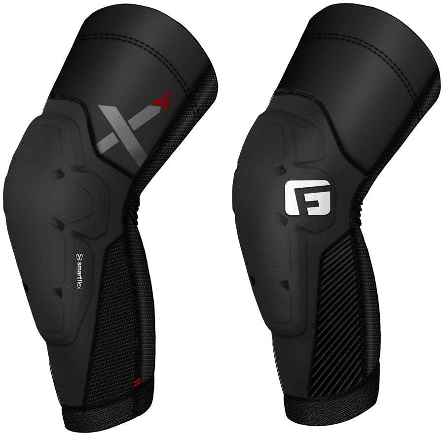 G-Form Pro-X4 Knee Guards - Black XXL-Goodwynn'sGoodwynn's