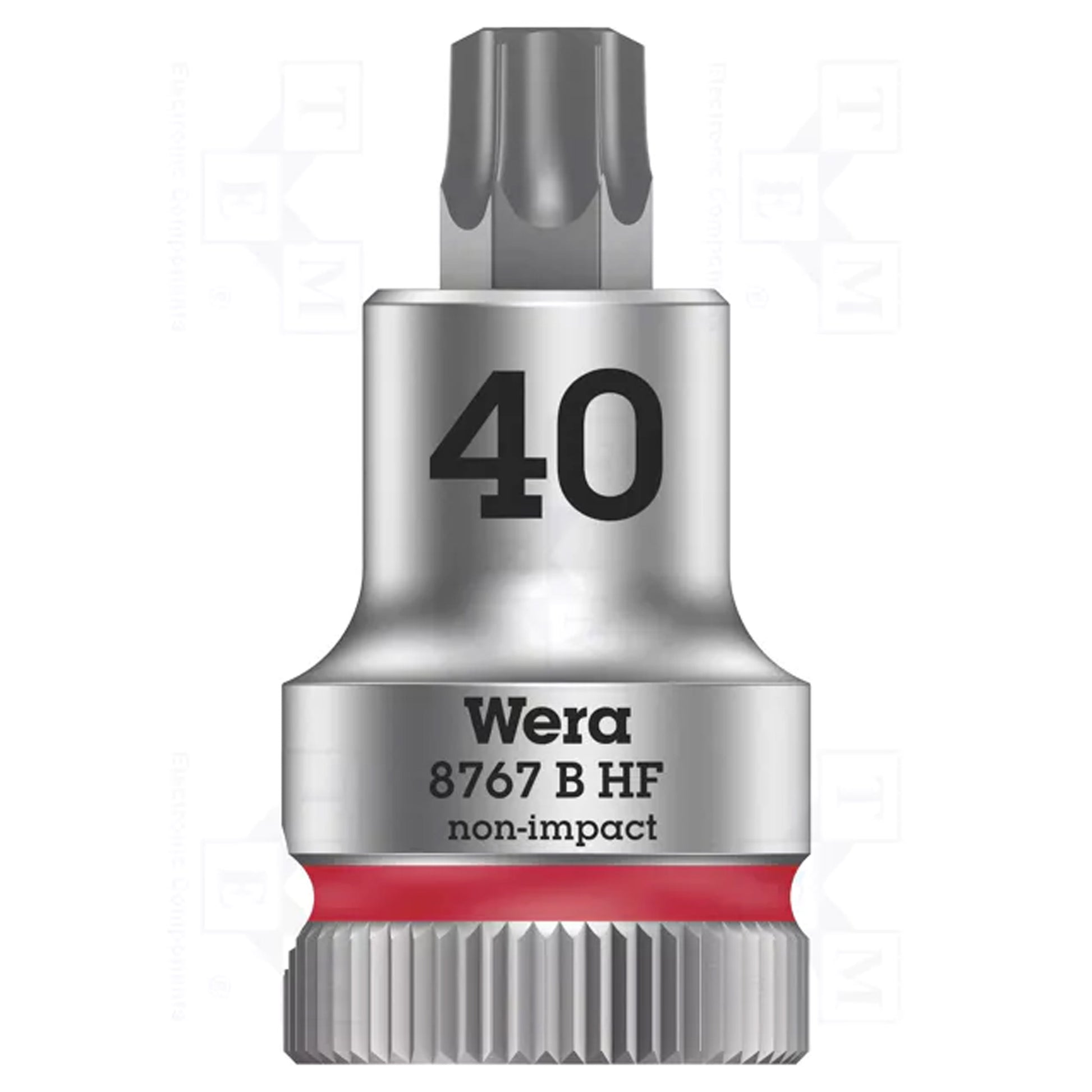 Wera Tool 8767 B HF Torx Zyklop 3/8" Drive Torx Bit Socket T40-Goodwynn'sGoodwynn's