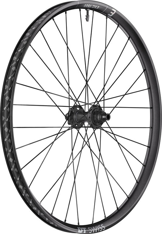 DT Swiss EXC 1500 Classic 30 Rear Wheel - 29" 12 x 148mm 6-Bolt XD/HD Slim DEG 90 DF BLK-Goodwynn's