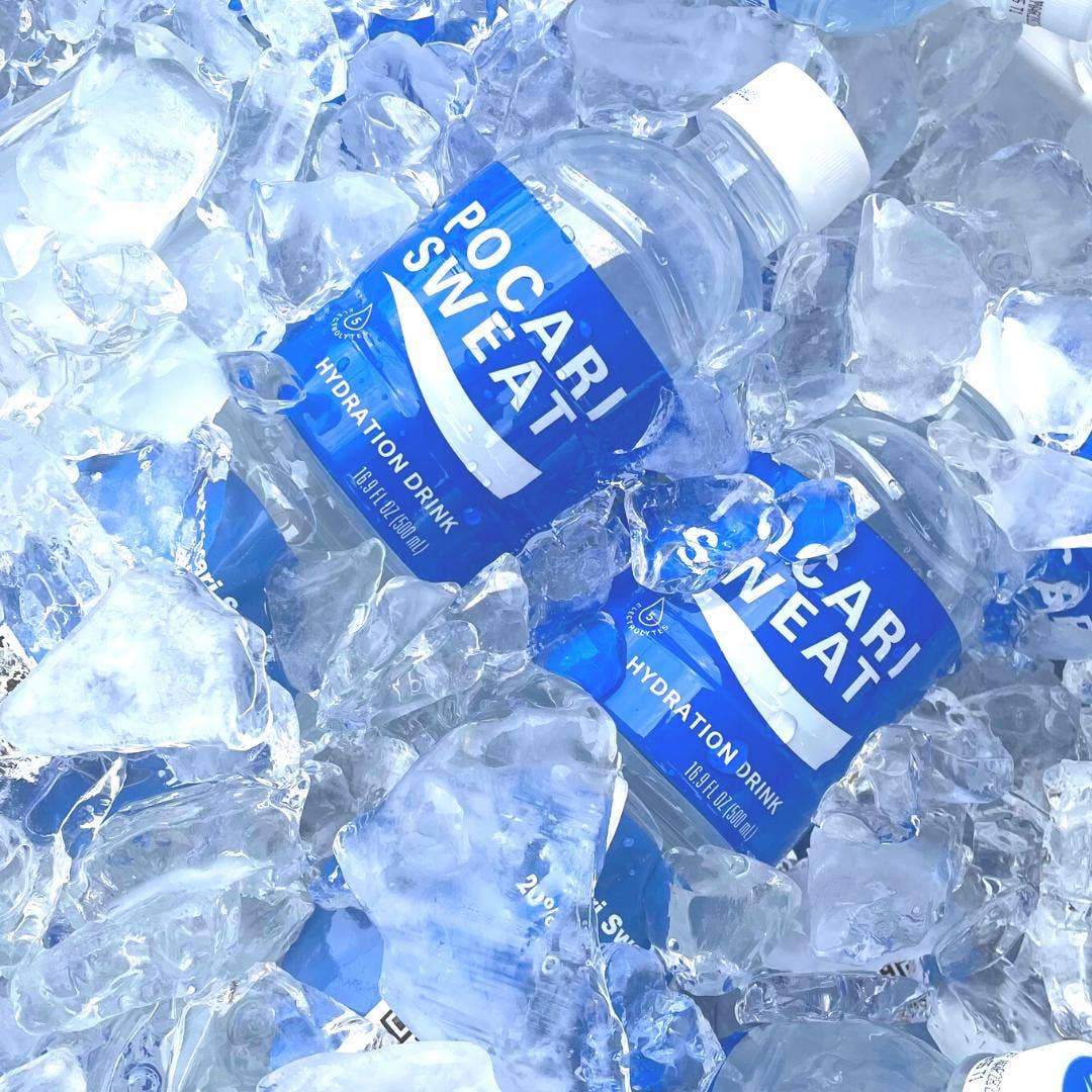 Crystal Geyser Water Company - Pocari Sweat Electrolyte Drink, 24 Pack of 16.9 fl oz Bottle-Goodwynn'sGoodwynn's