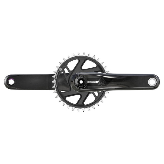 SRAM S150 Eagle Transmission B1 Crankset Speed: 12 BCD: Direct Mount SRAM 3 Bolt 32 Powerspline 155mm Black Boost-Goodwynn's
