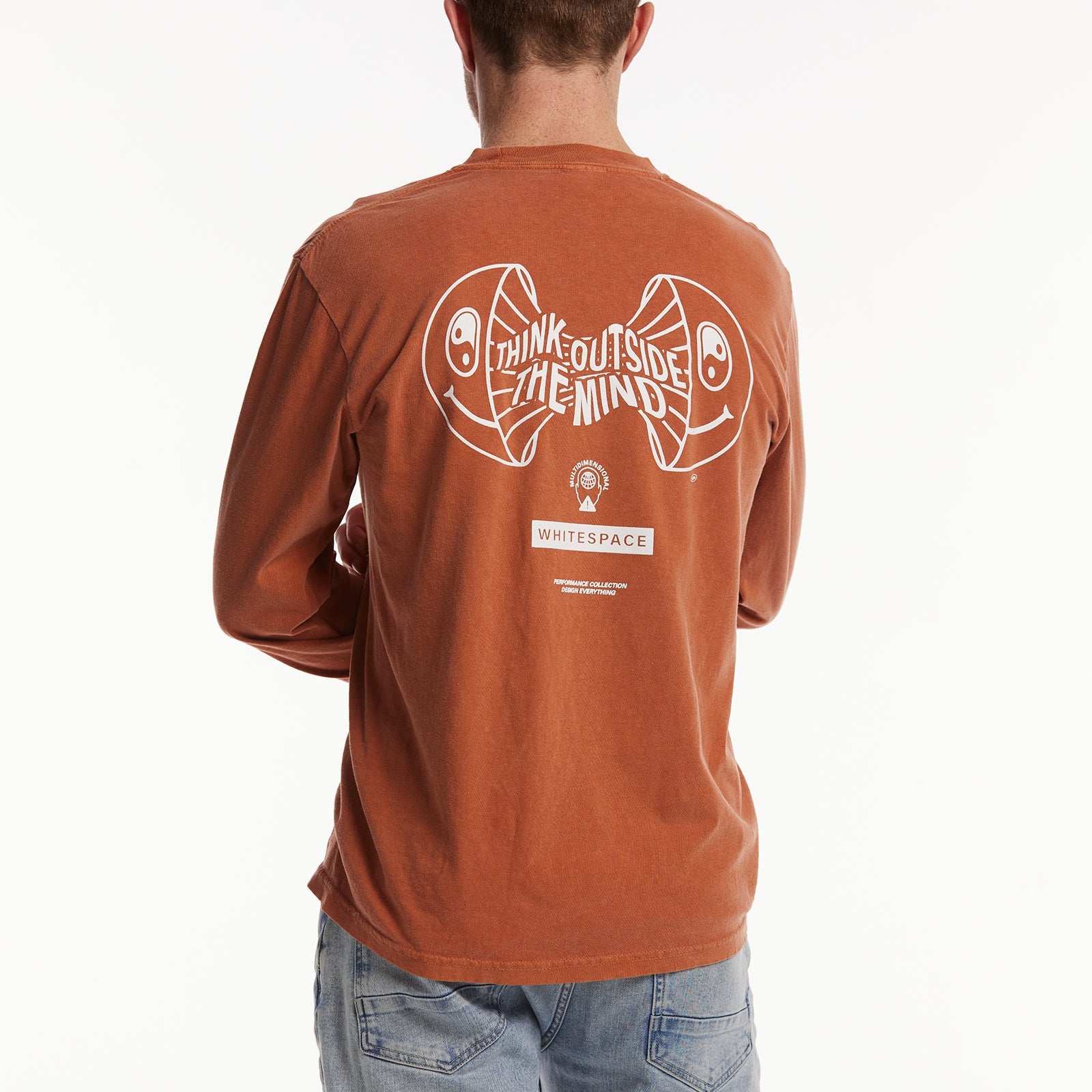 Think Outside The Mind Collection: Long Sleeve-Goodwynn'sGoodwynn's