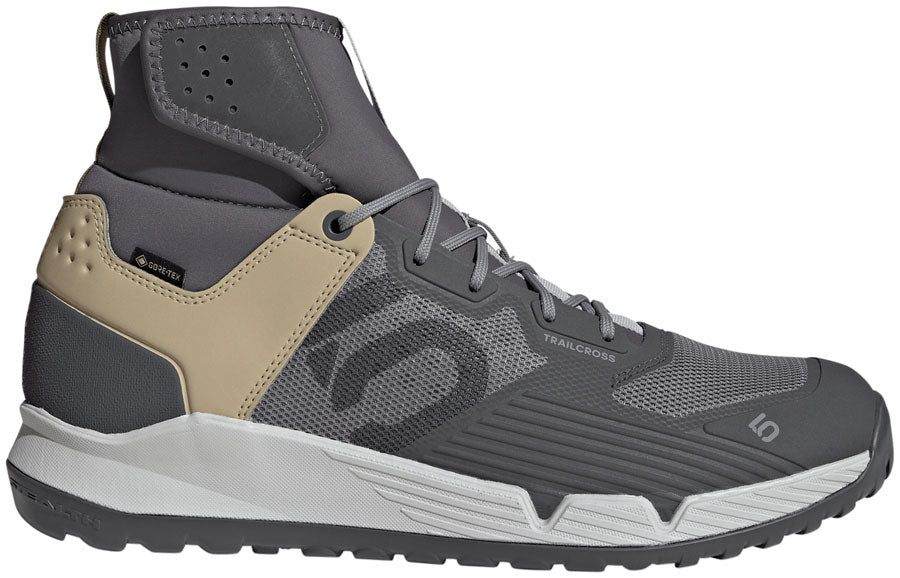 Five Ten Trailcross GTX Flat Shoes - Men's Gray 5 / Gray 3 / Bronze 10-Goodwynn'sGoodwynn's