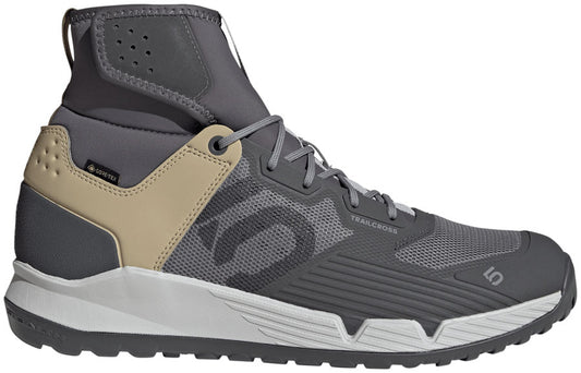 Five Ten Trailcross GTX Flat Shoes - Men's Gray 5 / Gray 3 / Bronze 14-Goodwynn's