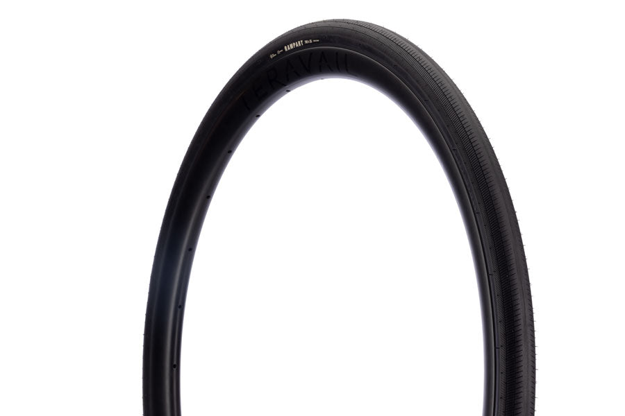 Teravail Rampart Tire - 700 x 35 Tubeless Folding BLK Durable Fast Compound-Goodwynn'sGoodwynn's