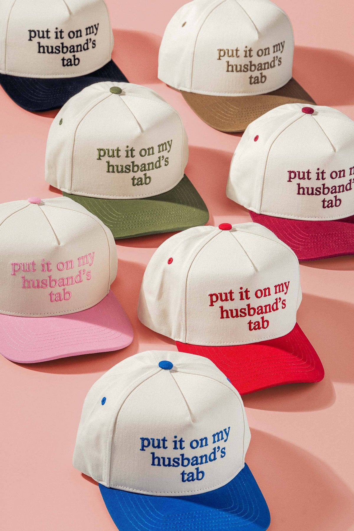 Urban Daizy - Put It On My Husbands Tab Trucker Hat