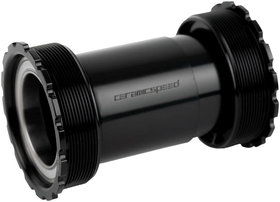 CeramicSpeed BB ALPHA Bottom Bracket - T47 86mm For 30mm Spindle Road Black-Goodwynn'sGoodwynn's