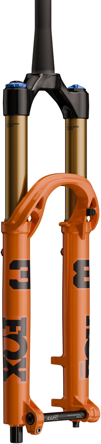 FOX 38 Factory Suspension Fork - 29" 170mm 15 x 110mm Kabolt-X 44mm Offset GRIP X2 MY27 Float Glidecore 58HT Shiny Orange-Goodwynn'sGoodwynn's