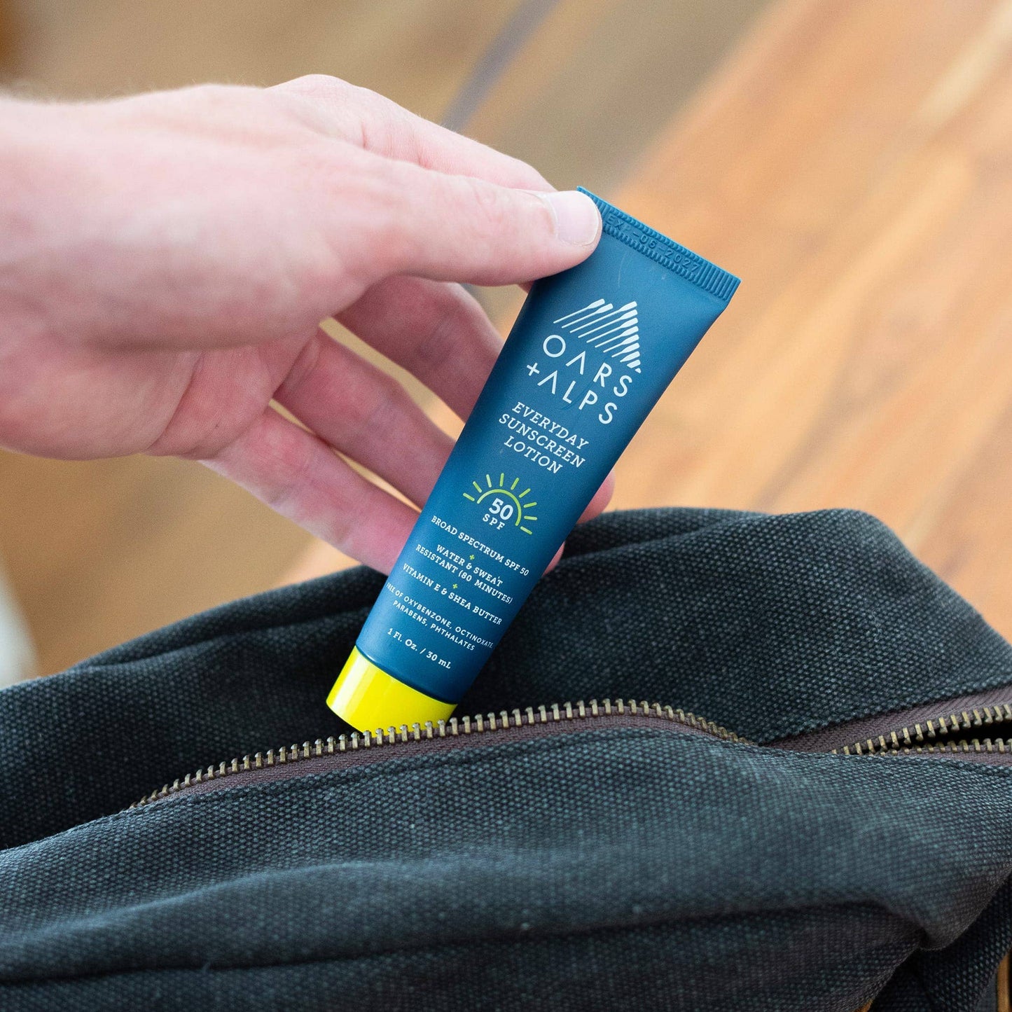 Oars + Alps - Travel Size Everyday Sunscreen Lotion with SPF 50