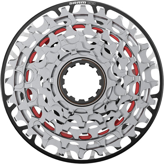 SRAM XX Downhill XS-797 T-Type Cassette - 7-Speed 10-24t For XD Slim Driver Silver-Goodwynn's