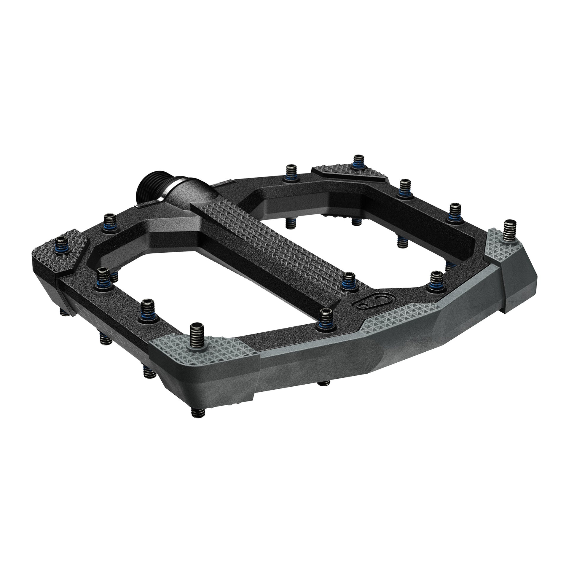 Crankbrothers Stamp Evo Small Platform Pedals Black-Goodwynn'sGoodwynn's