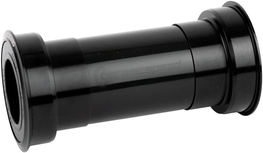 CeramicSpeed BB ALPHA Bottom Bracket - BB86 86.5mm For 24mm/Shimano Spindle Road BLK-Goodwynn's