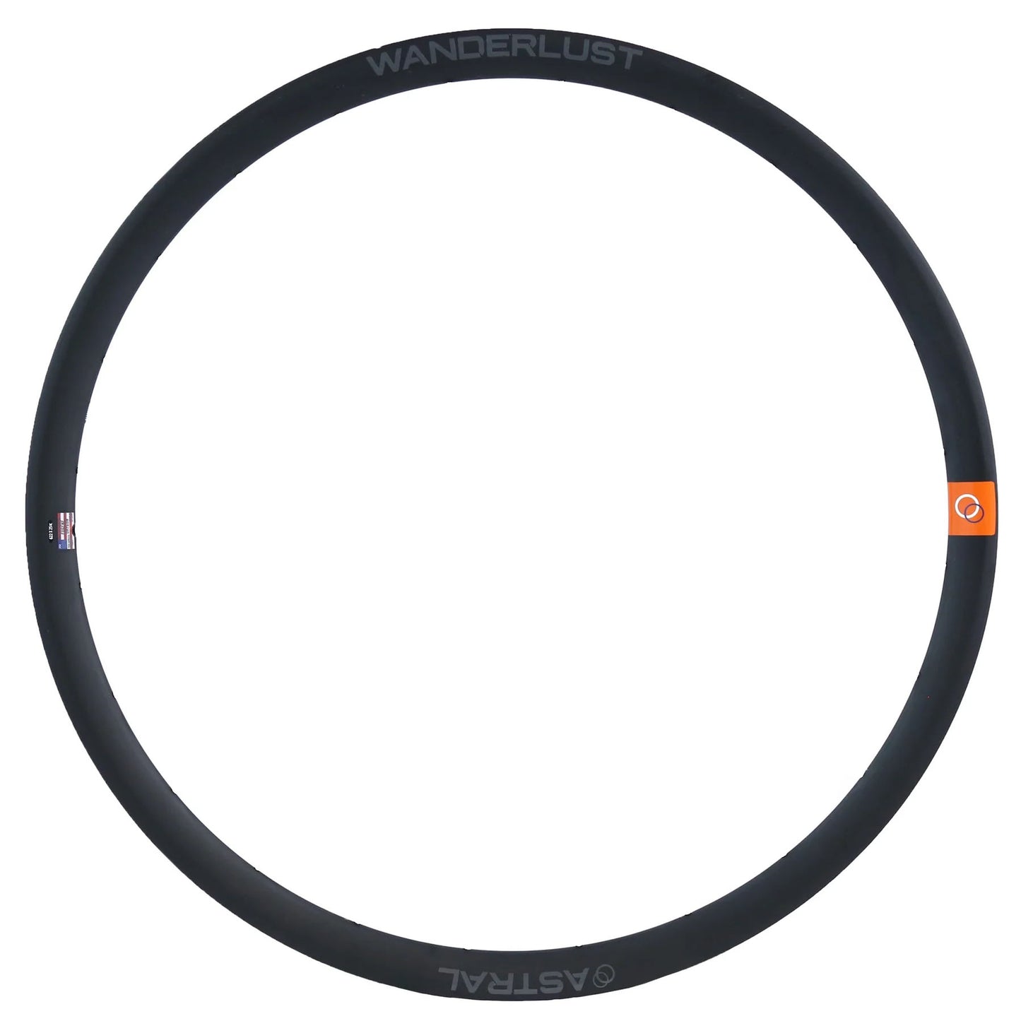Astral Wanderlust Gen3 700c Alloy Disc Rim 28h Black
