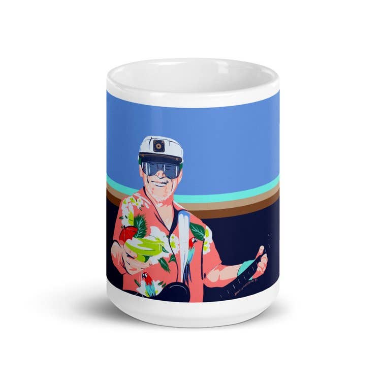 Uptripping (Shannon Foley Henn) - Jimmy Buffett Après Ski Mug-Goodwynn'sGoodwynn's