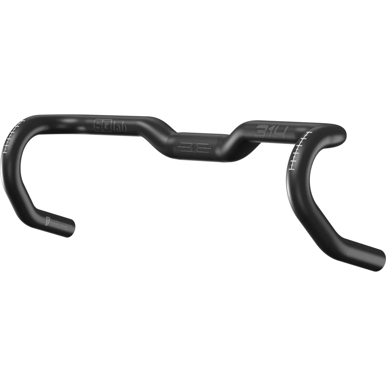 SQlab 314 Ergonomic Gravel Bar (31.8) 44cm Black-Goodwynn'sGoodwynn's