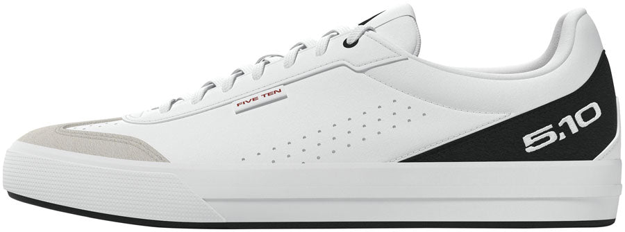 Five Ten Sleuth DLX Flat Shoes - Men's FTWR White/FTWR White/Core Black 10-Goodwynn'sGoodwynn's