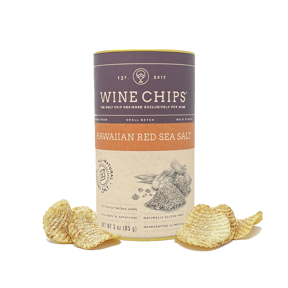 Wine Chips - 3 OZ. SALT OF THE EARTH COLLECTION - ESTATE MIXED CASE OF 12-Goodwynn'sGoodwynn's