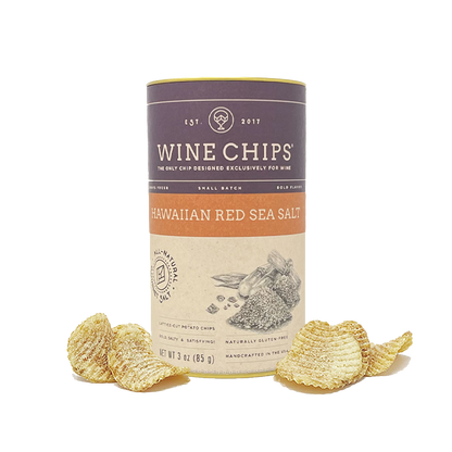 Wine Chips - 3 OZ. SALT OF THE EARTH COLLECTION - ESTATE MIXED CASE OF 12