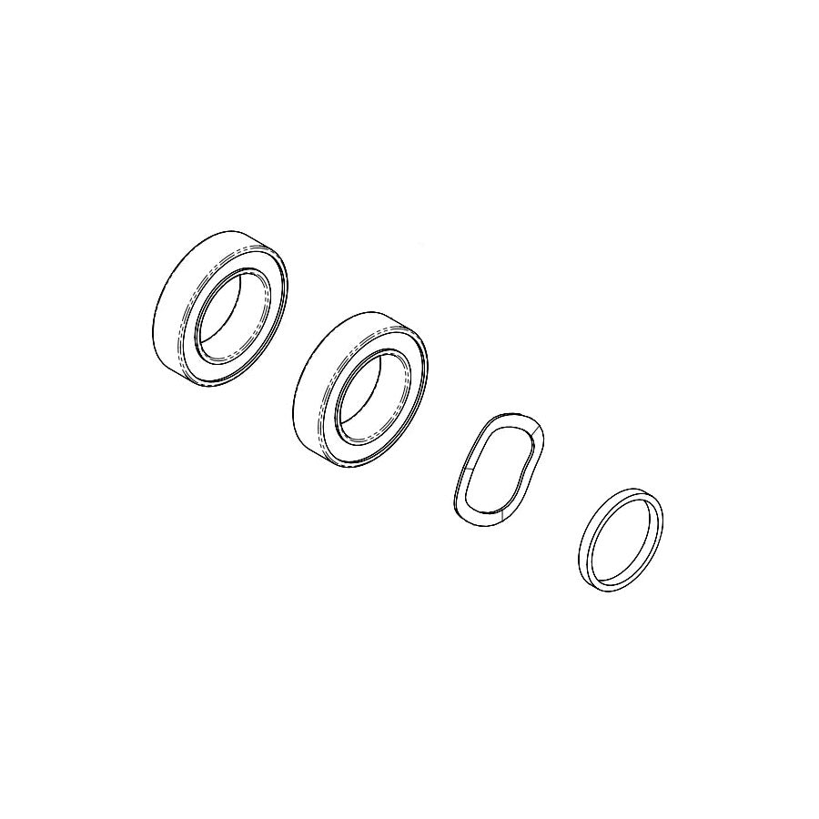 ENVE INDR Hub Shell Bearing Kit Rear 100-4006-127-Goodwynn'sGoodwynn's